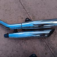 scarichi per Honda VF 750 c RC r3