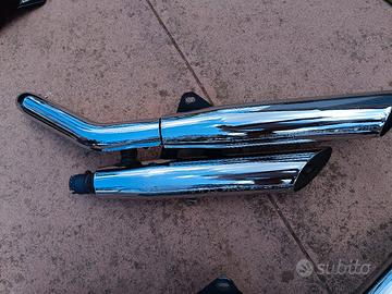 scarichi per Honda VF 750 c RC r3