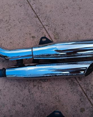 scarichi per Honda VF 750 c RC r3