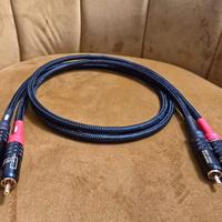 Cavi di segnale Hi-Fi Mogami 2549 - RCA WBT