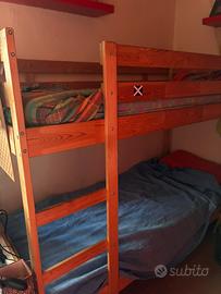 Letto a castello ragazzi