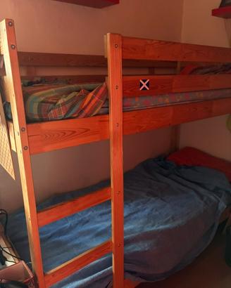 Letto a castello ragazzi