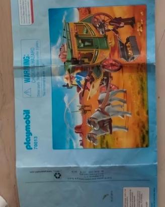 Playmobil 70013 - Carrozza Western