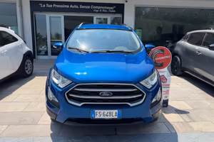 Ford EcoSport 1.5 TDCi 100 CV Start&Stop Plus