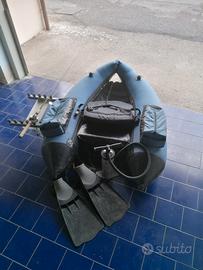 Belly boat Fish cat 4 