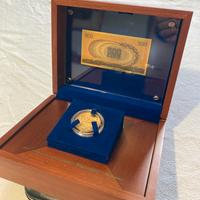 BANCONOTA COMMEMORATIVA LIRE 500