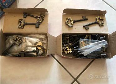 Chiavi grezze per serratura