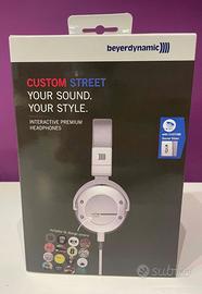 Beyerdynamic Custom Street cuffie DJ bianche