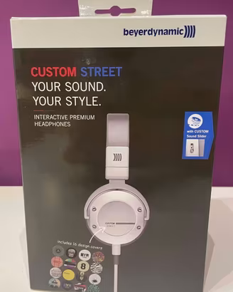 Beyerdynamic Custom Street cuffie DJ bianche