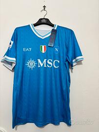 Maglia napoli mctominay home 25/26