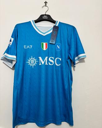 Maglia napoli mctominay home 25/26