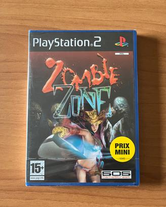 Zombie zone ps2
