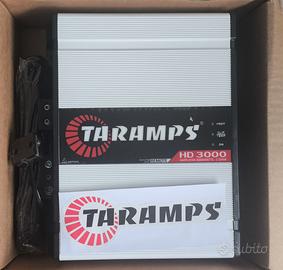 Amplificatore+DSP Taramps NUOVI