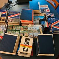 Cassette Curcio e De Agostini corso inglese france