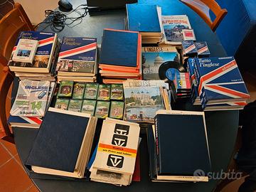 Cassette Curcio e De Agostini corso inglese france