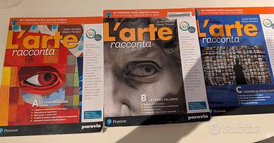 L'arte racconta - Volumi A B C