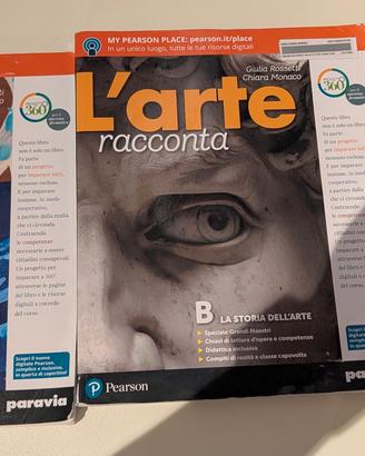 L'arte racconta - Volumi A B C
