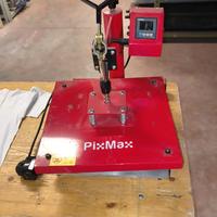 Pix Max pressa per stampa maglie