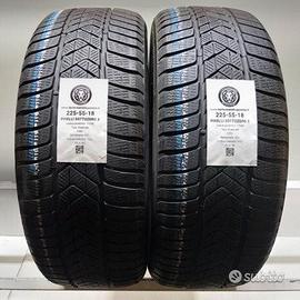 2 gomme 225 55 18 pirelli a11508