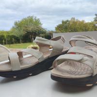 SANDALI MBT in pelle da donna, scarpa fisiologica 