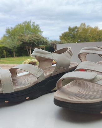 SANDALI MBT in pelle da donna, scarpa fisiologica 