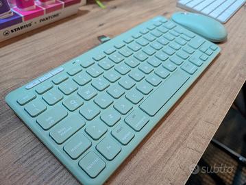 Tastiera e mouse TRUST wireless (bluetooth)