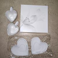 14 set di bomboniere tazzine e piattini nuovi