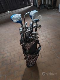 Sacca da golf completa, ideale per principianti