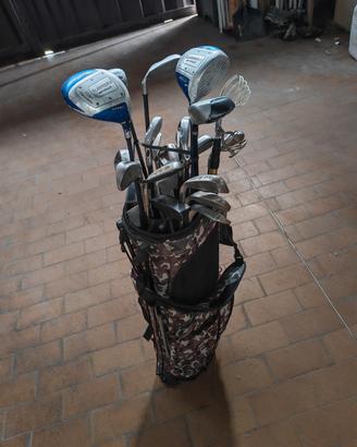 Sacca da golf completa, ideale per principianti