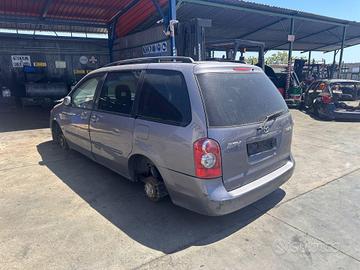 RICAMBI USATI AUTO MAZDA MPV 1Â° Serie RF Diesel 1