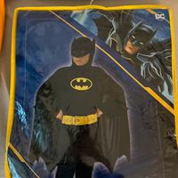 Vestito carnevale batman