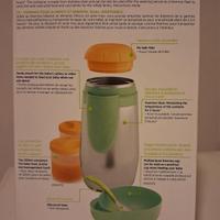 Porta pappa termico in acciaio Chicco