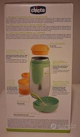 Porta pappa termico in acciaio Chicco