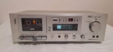 PIASTRA DI REGISTRAZIONE AKAI GX-M10