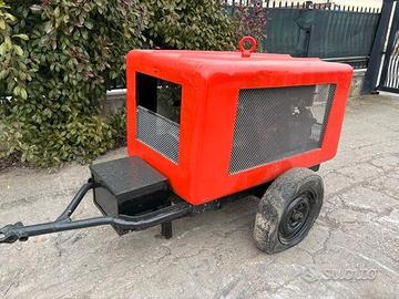 M120 - Motosaldatrice motore vm 2 cilindri