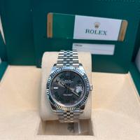 Rolex datejust 41mm wimbledon 2020 full 126334