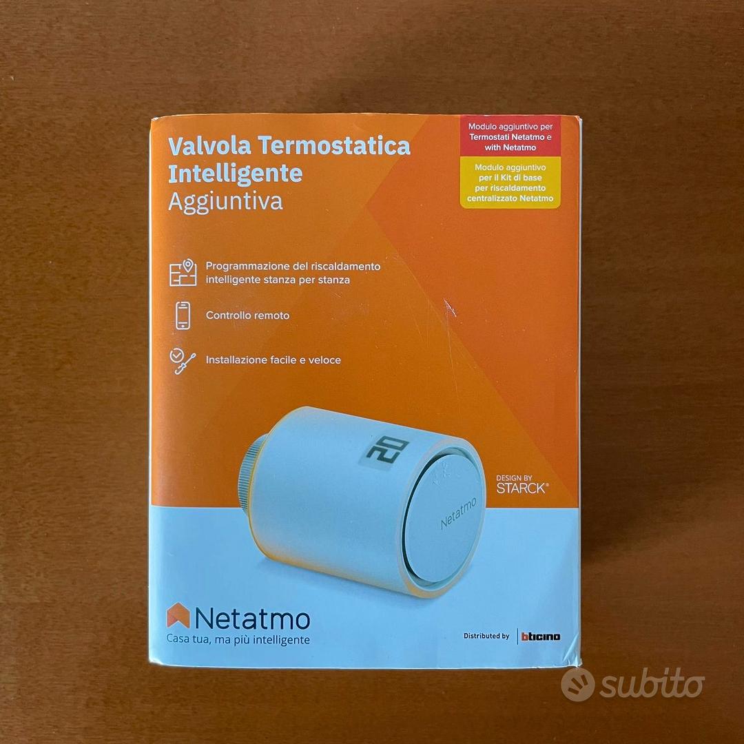 Netatmo Valvola intelligente