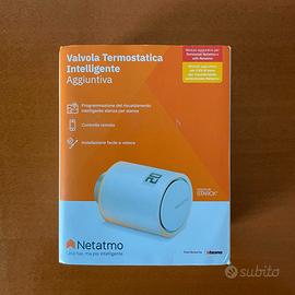 Valvola Termostatica Intelligente Netatmo - Elettrodomestici In vendita a  Monza e della Brianza