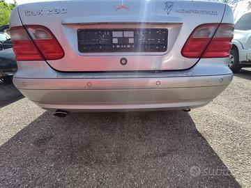 Paraurti post MERCEDES-BENZ CLK 230 2000