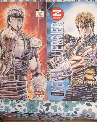 Ken il guerriero: Lotto 2 numeri vintage Z compact