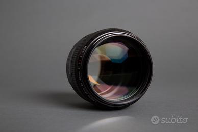 Obiettivo Canon EF 85mm f/1.2L II USM