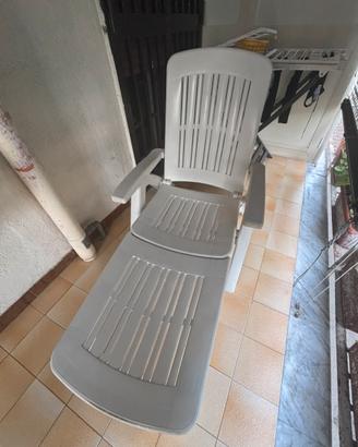Sedia a sdraio per casa e giardino