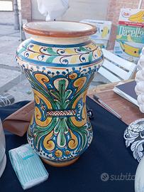 vaso in ceramica di Caltagirone 