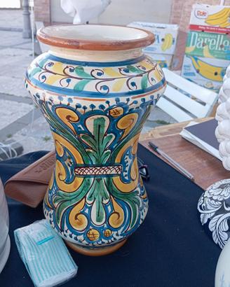 vaso in ceramica di Caltagirone 