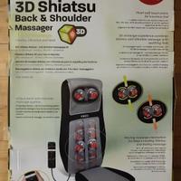 Schienale massaggiante Shatsu Marca Homedics