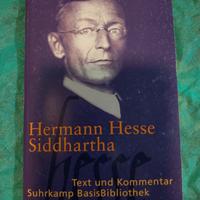 Libro 'Siddhartha' di Hermann Hesse.