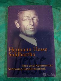 Libro 'Siddhartha' di Hermann Hesse.