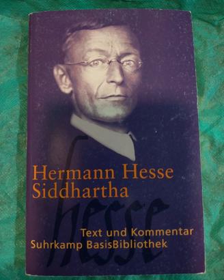 Libro 'Siddhartha' di Hermann Hesse.