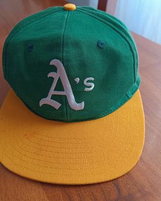 Cappello con visiera  OAKLAND ATHLETICS BASEBALL