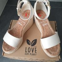 Bata sandali vegan, n.37